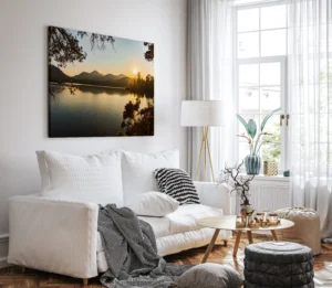 Sunset at Keswick | Lake District | Landscape Wall Art Print image 6