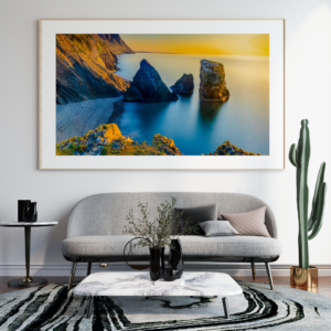 Trefor Sea Stacks | North Wales | Seascape Print image 5
