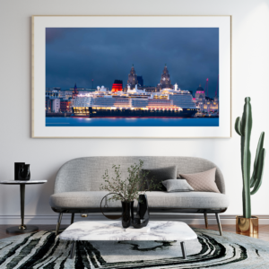 Queen Anne Docked in Beautiful Liverpool | Cityscape Wall Art Print image 6