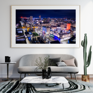 Discover Liverpool by Night | Cityscape Wall Art Print image 6