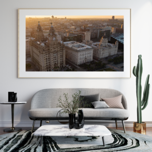 Liverpool’s Iconic Waterfront Skyline | Cityscape Wall Art Print image 6