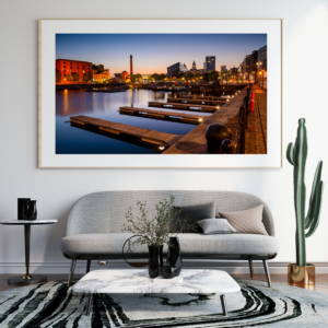 Liverpool Albert Dock at Dusk | Cityscape Wall Art Print image 5