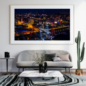 BAP Unión at Liverpool Pier Head – A Spectacular Waterfront Arrival | Cityscape Wall Art Print image 4