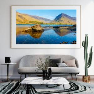 Buttermere Lake Reflections | Lake District  | Landscape Wall Art Print image 5