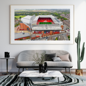 Anfield Stadium Liverpool FC  | Cityscape Wall Art image 5