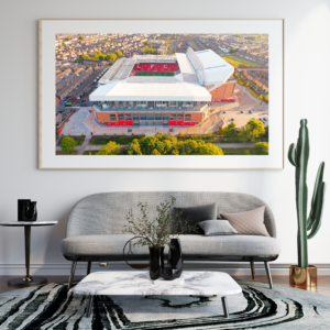 Anfield Stadium Liverpool FC  | Cityscape Wall Art image 5