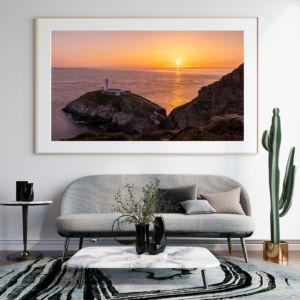 South Stack Lighthouse, Holyhead | A Spectacular Coastal Landmark | Landscape Wall Art Print image 5