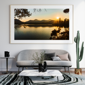 Sunset at Keswick | Lake District | Landscape Wall Art Print image 5