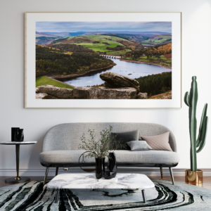 Bamfords Edge Over Looking Lady Blower Reservoir | Peak District | Fine Art Landscape Print image 7