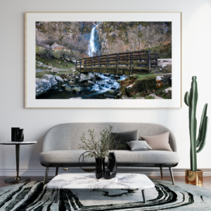 Majestic Aber Falls Waterfall | North Wales | Fine Art Landscape Print image 5