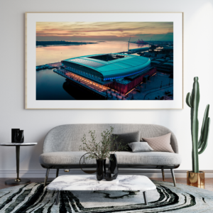 Everton FC Hill Dickinson Stadium  | Liverpool Waterfront | Wall Art Print image 5