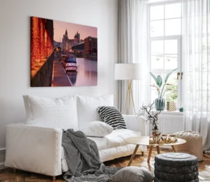 Albert Dock Liverpool Sunset | Cityscape Wall Art Print image 3