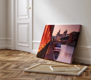 Albert Dock Liverpool Sunset | Cityscape Wall Art Print image 4