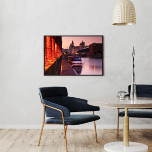 Albert Dock Liverpool Sunset | Cityscape Wall Art Print image 5