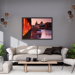 Albert Dock Liverpool Sunset | Cityscape Wall Art Print image 7