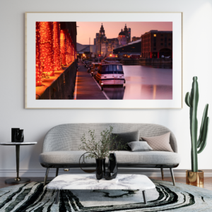 Albert Dock Liverpool Sunset | Cityscape Wall Art Print image 8