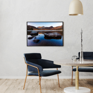 Blea Tarn Reflections | Lake District  | Landscape Wall Art Print image 3
