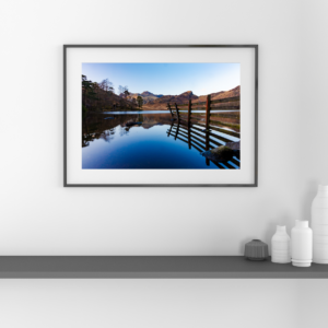 Blea Tarn Reflections | Lake District  | Landscape Wall Art Print image 5