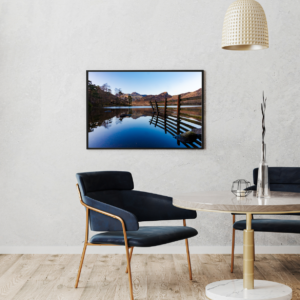 Blea Tarn Reflections | Lake District  | Landscape Wall Art Print image 6