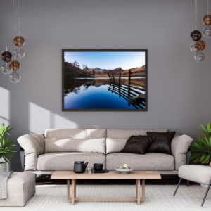 Blea Tarn Reflections | Lake District  | Landscape Wall Art Print image 7