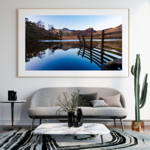 Blea Tarn Reflections | Lake District  | Landscape Wall Art Print image 8
