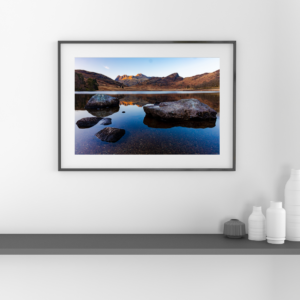 Blea Tarn Reflections | Lake District  | Landscape Wall Art Print image 7