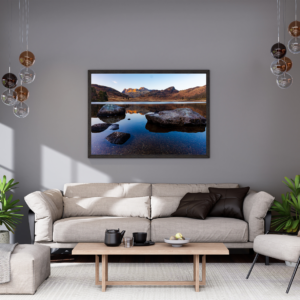 Blea Tarn Reflections | Lake District  | Landscape Wall Art Print image 8