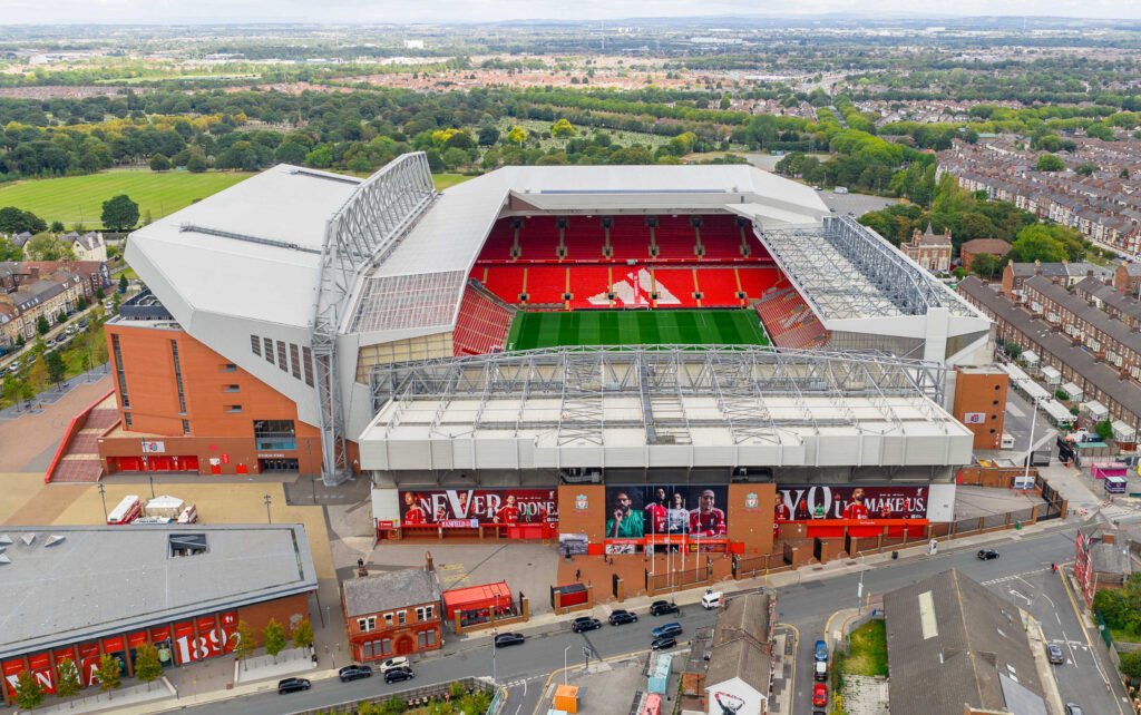 Anfield Stadium Liverpool FC  | Cityscape Wall Art