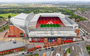 Anfield Stadium Liverpool FC  | Cityscape Wall Art image 1