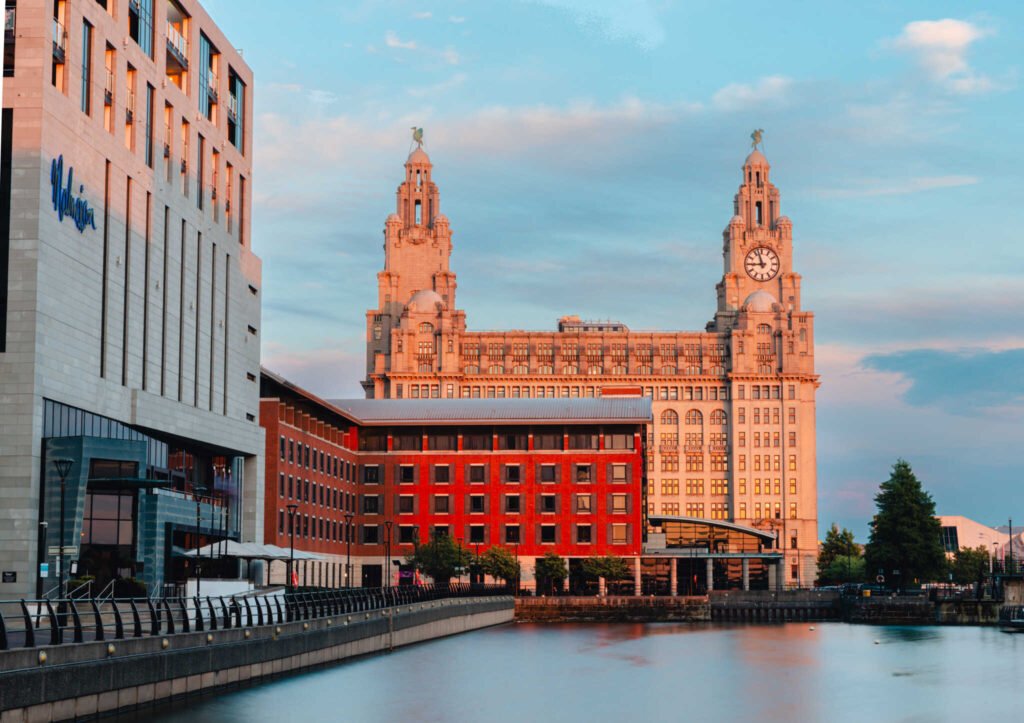 Liverpool Waterfront & Royal Liver Building | Cityscape Digital download