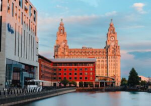 Liverpool Waterfront & Royal Liver Building | Cityscape Digital download image 1