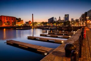 Liverpool Albert Dock at Dusk | Digital Download image 1