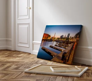 Liverpool Albert Dock at Dusk | Cityscape Wall Art Print image 8