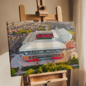 Anfield Stadium Liverpool FC  | Cityscape Wall Art image 6