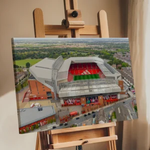 Anfield Stadium Liverpool FC  | Cityscape Wall Art image 6