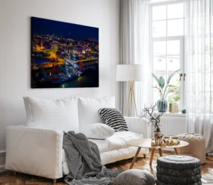 BAP Unión at Liverpool Pier Head – A Spectacular Waterfront Arrival | Cityscape Wall Art Print image 7