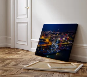 BAP Unión at Liverpool Pier Head – A Spectacular Waterfront Arrival | Cityscape Wall Art Print image 8