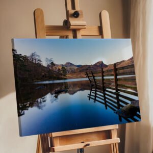 Blea Tarn Reflections | Lake District  | Landscape Wall Art Print image 2
