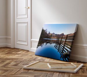 Blea Tarn Reflections | Lake District  | Landscape Wall Art Print image 4