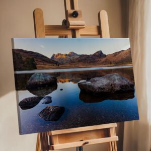Blea Tarn Reflections | Lake District  | Landscape Wall Art Print image 4