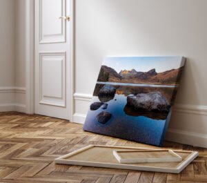 Blea Tarn Reflections | Lake District  | Landscape Wall Art Print image 6