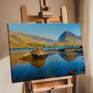 Buttermere Lake Reflections | Lake District  | Landscape Wall Art Print image 4