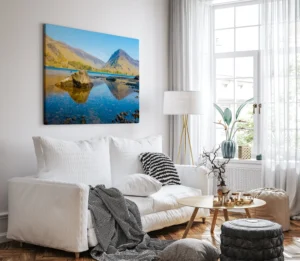 Buttermere Lake Reflections | Lake District  | Landscape Wall Art Print image 3