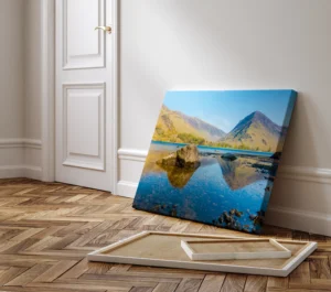 Buttermere Lake Reflections | Lake District  | Landscape Wall Art Print image 2