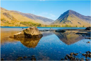 Buttermere Lake Reflections | Lake District  | Landscape Digital Download image 1