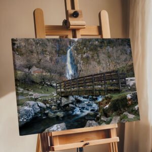 Majestic Aber Falls Waterfall | North Wales | Fine Art Landscape Print image 6