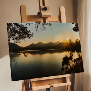 Sunset at Keswick | Lake District | Landscape Wall Art Print image 7