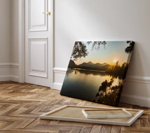 Sunset at Keswick | Lake District | Landscape Wall Art Print image 8