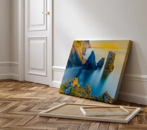 Trefor Sea Stacks | North Wales | Seascape Print image 6