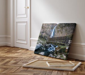 Majestic Aber Falls Waterfall | North Wales | Fine Art Landscape Print image 8